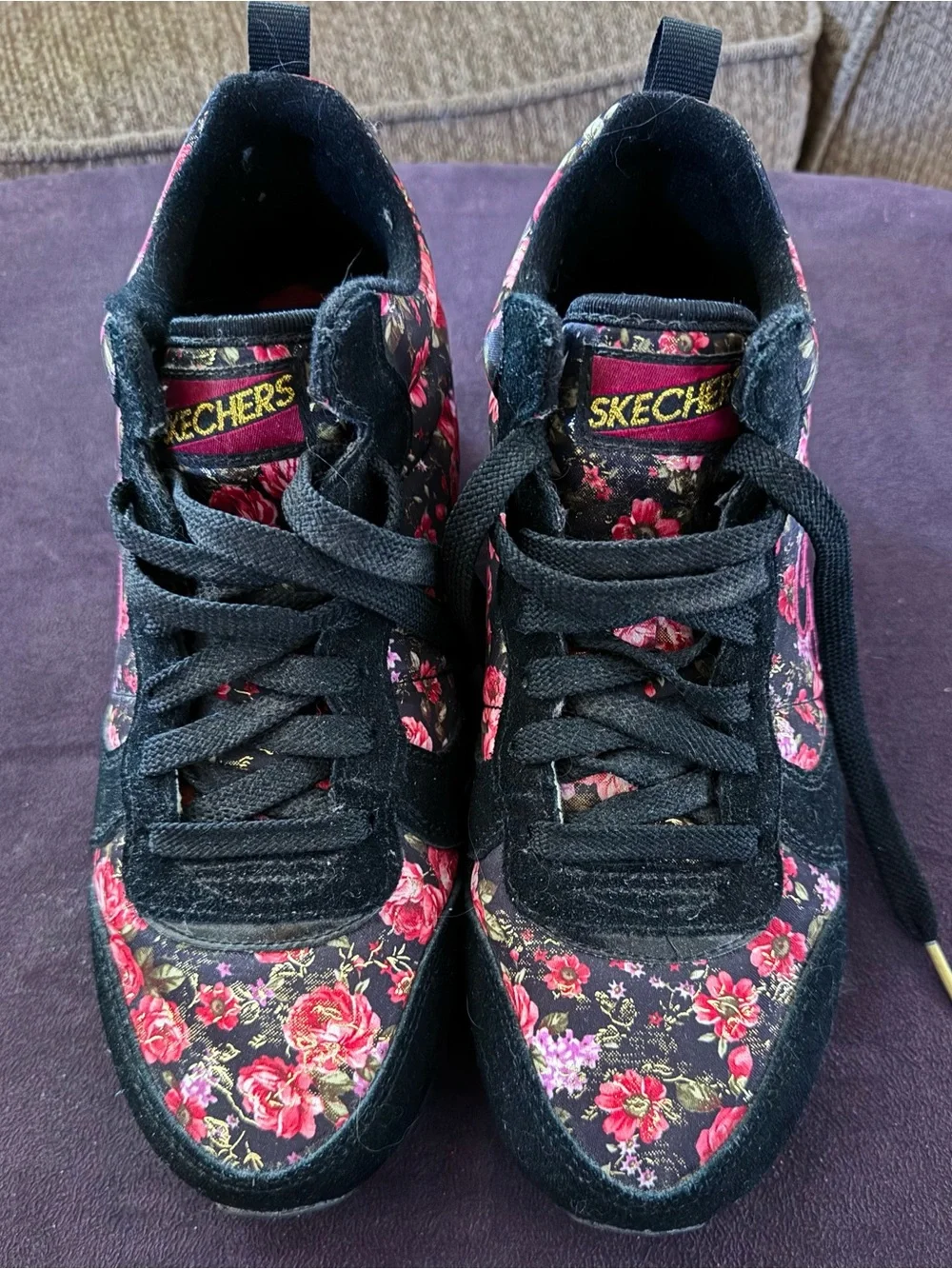 Skechers women lace